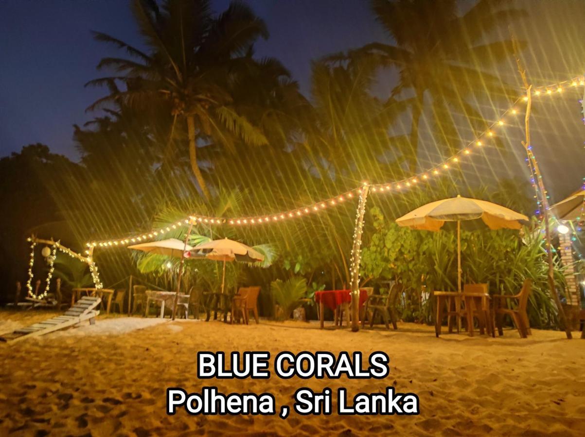 Blue Corals Beach Bungalow Matara Dış mekan fotoğraf