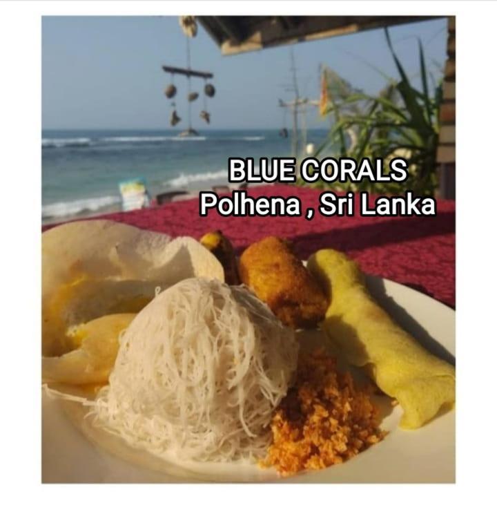 Blue Corals Beach Bungalow Matara Dış mekan fotoğraf