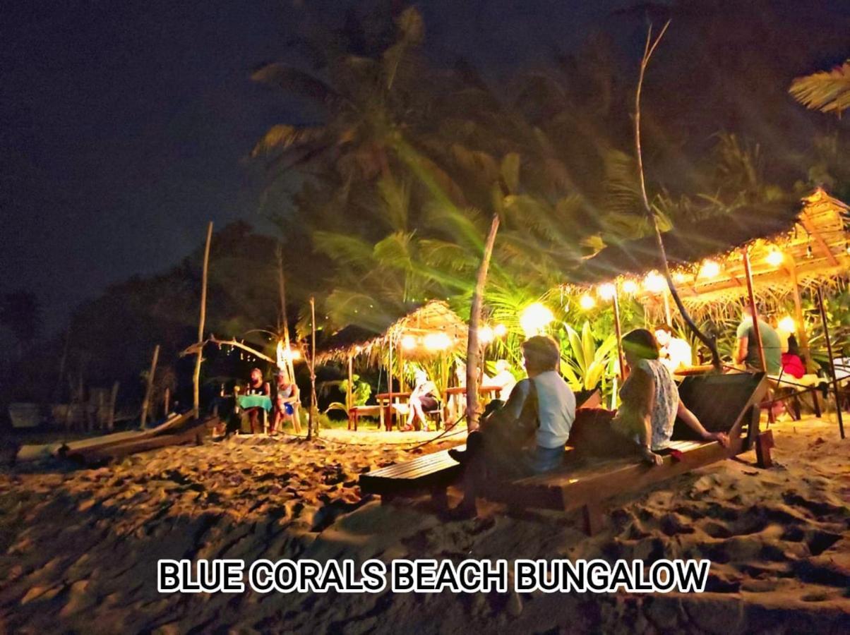 Blue Corals Beach Bungalow Matara Dış mekan fotoğraf