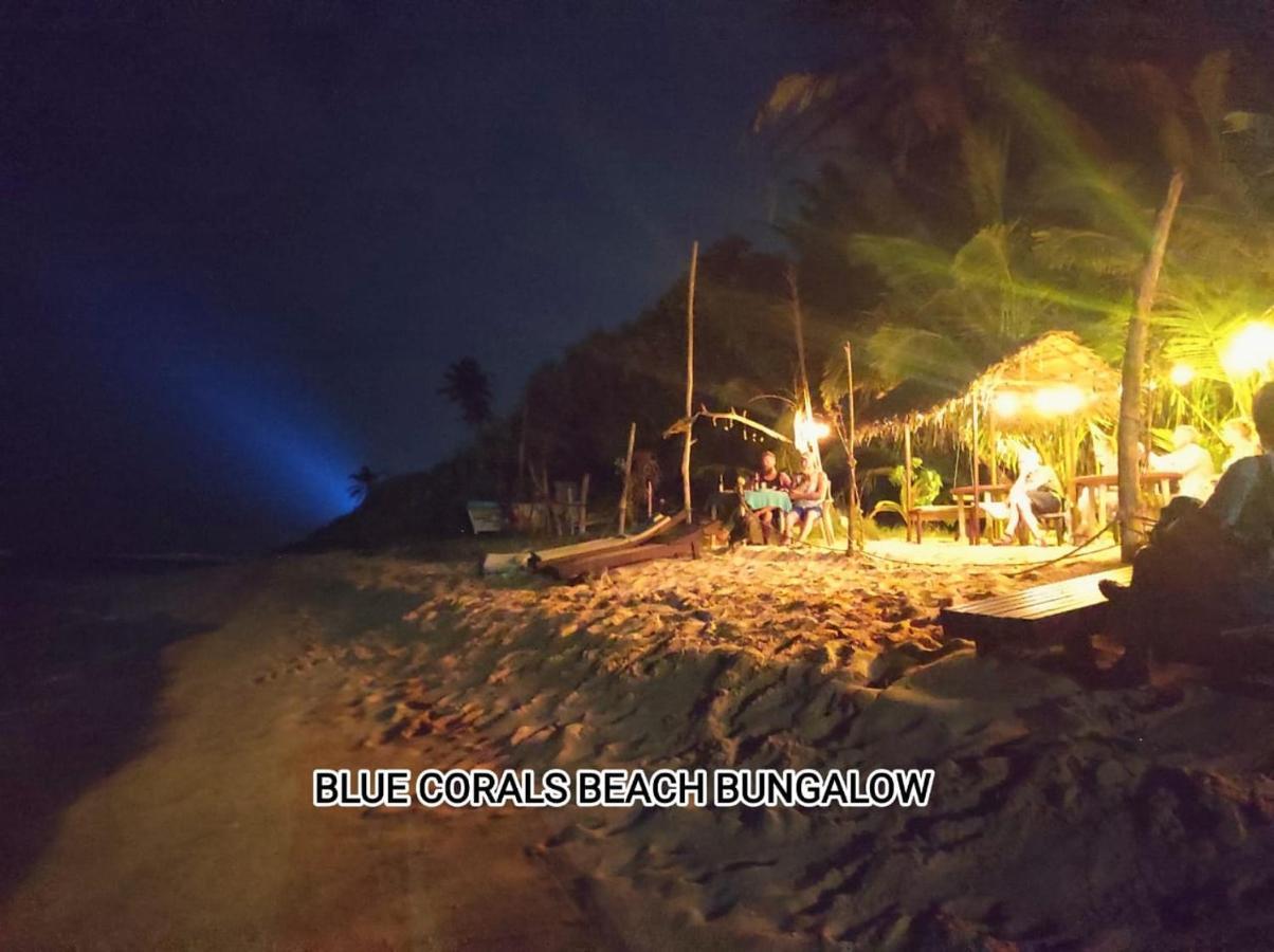 Blue Corals Beach Bungalow Matara Dış mekan fotoğraf